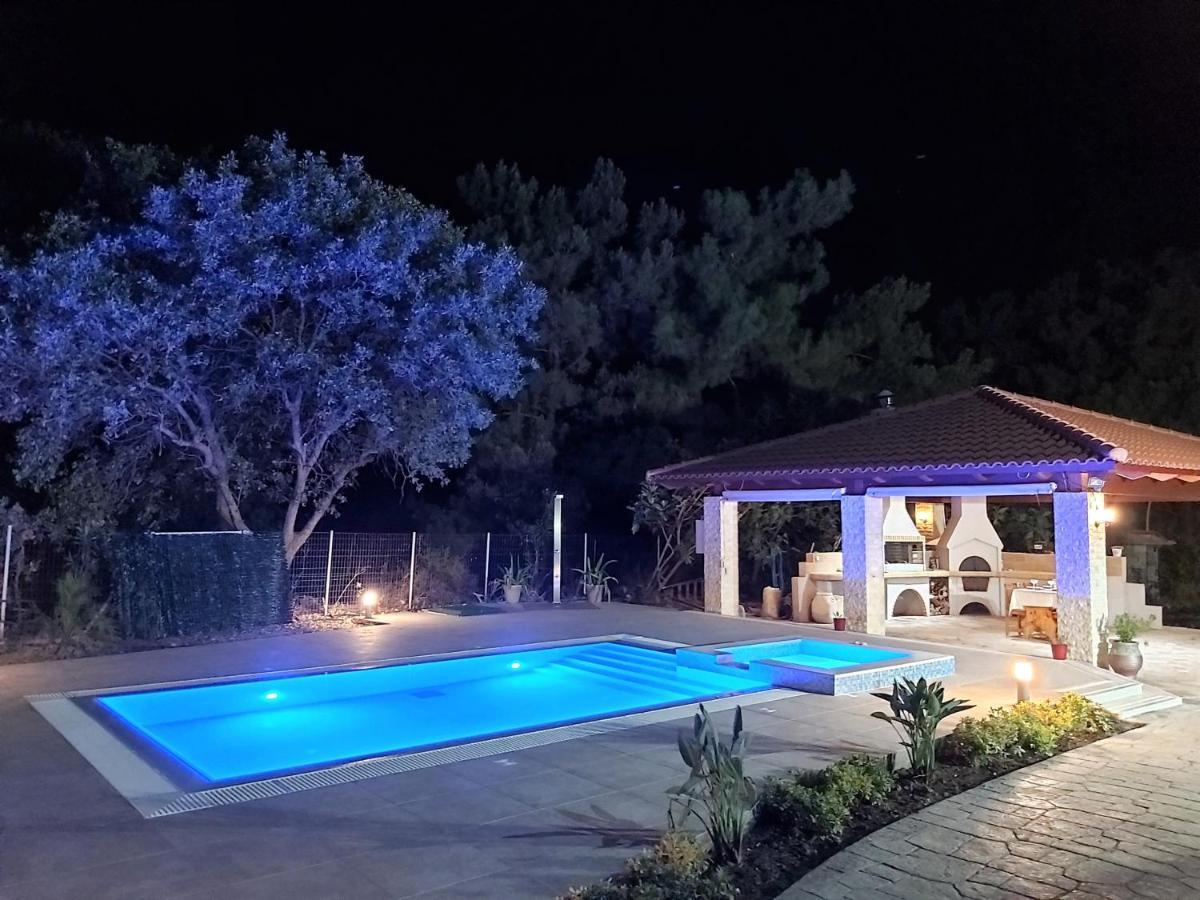 Fiore Di Rodi - Private Pool, Jacuzzi And Barbecue Ialisos Exterior foto