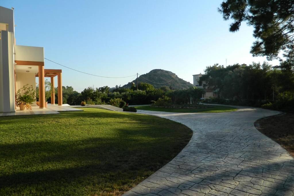 Fiore Di Rodi - Private Pool, Jacuzzi And Barbecue Ialisos Exterior foto