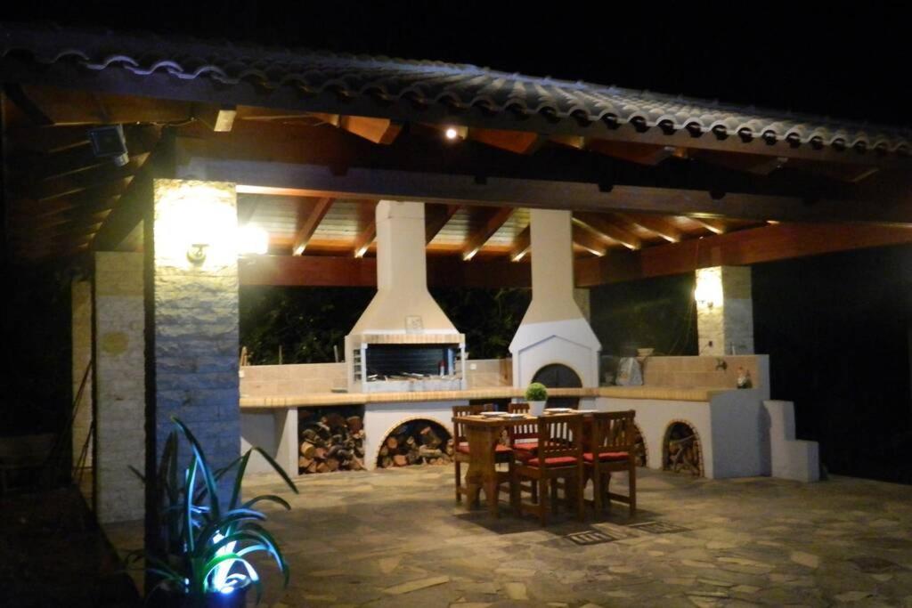 Fiore Di Rodi - Private Pool, Jacuzzi And Barbecue Ialisos Exterior foto