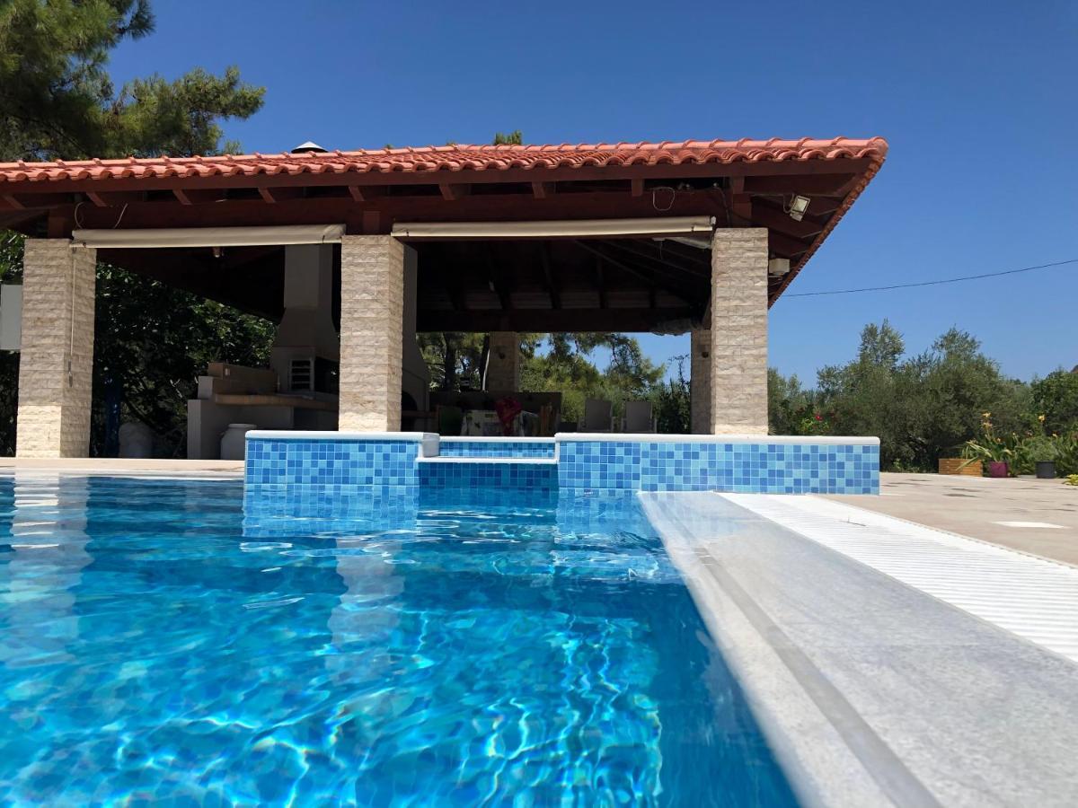 Fiore Di Rodi - Private Pool, Jacuzzi And Barbecue Ialisos Exterior foto